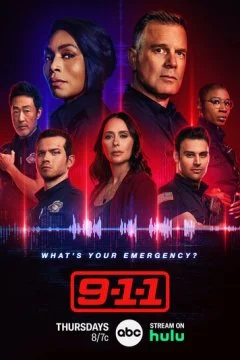 Сериал 911 служба спасения 1-8 сезон